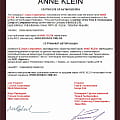 Anne Klein 8654RMRG