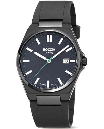 Boccia Titanium Circle-Oval 3667-04