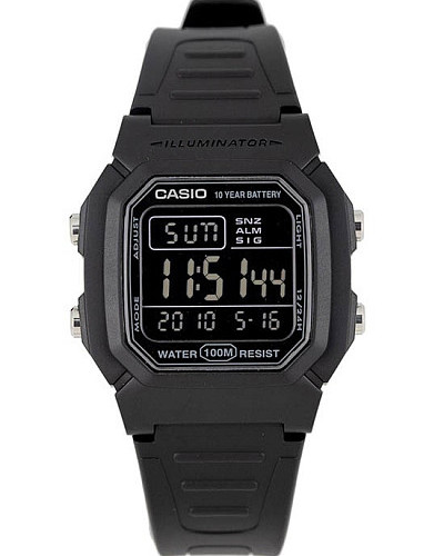 Casio Collection W-800H-1BVES