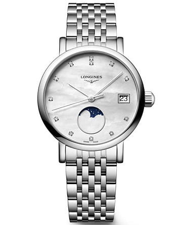 Longines Elegant Collection Moonphase L4.330.4.87.6